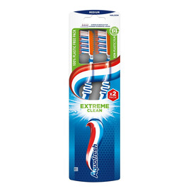 Extreme clean szczoteczka do zębów medium 2szt.