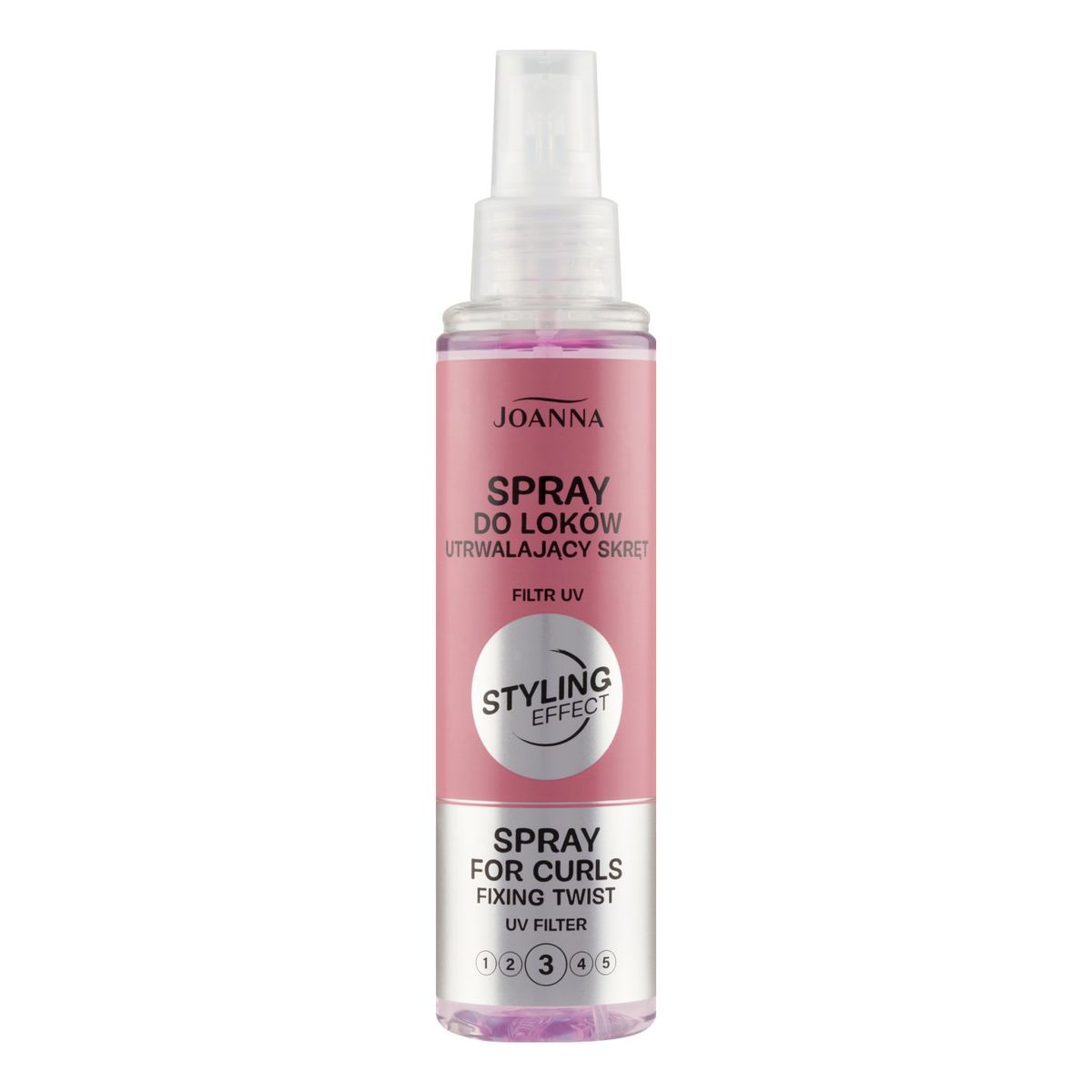 Joanna Styling Effect Spray Podkreślający Loki 150ml