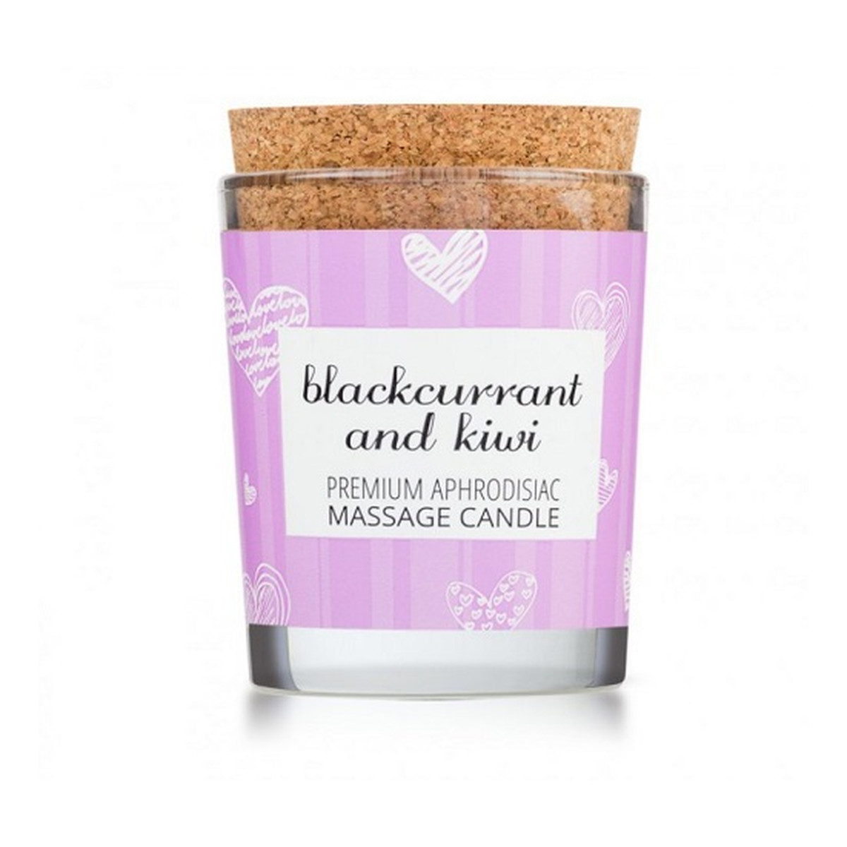 Magnetifico Enjoy it! massage candle świeca do masażu porzeczka & kiwi 70ml