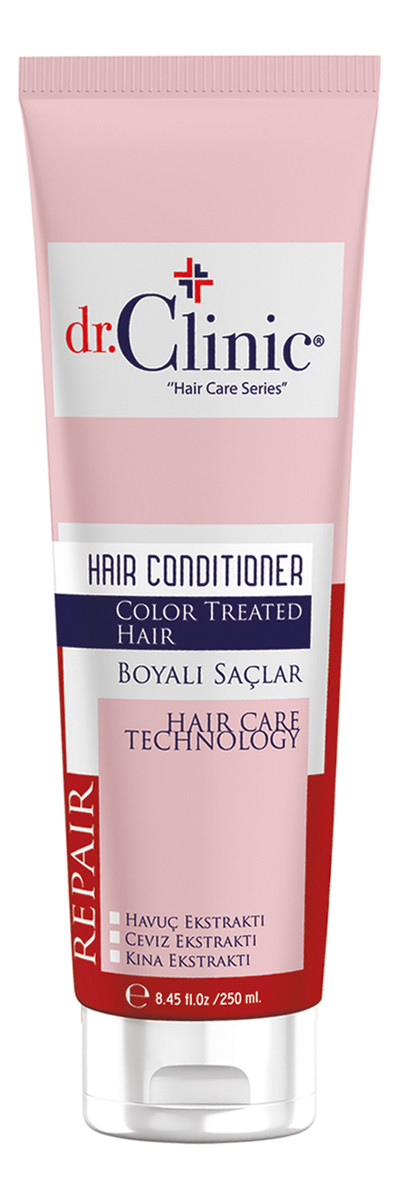 odżywka do włosów farbowanych