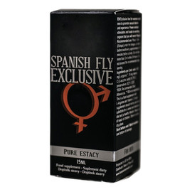 Spanish fly exclusive pure estacy środek wspomagający zwiększenie popędu seksualnego