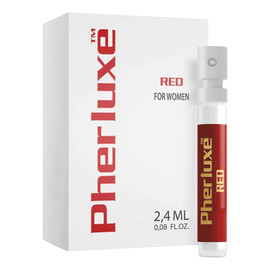 Pherluxe red for women feromony spray
