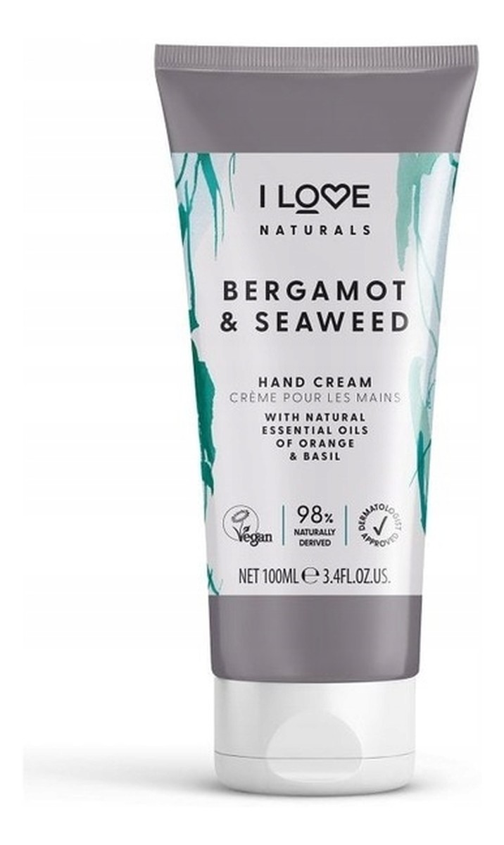 Krem do rąk Bergamot & Seaweed