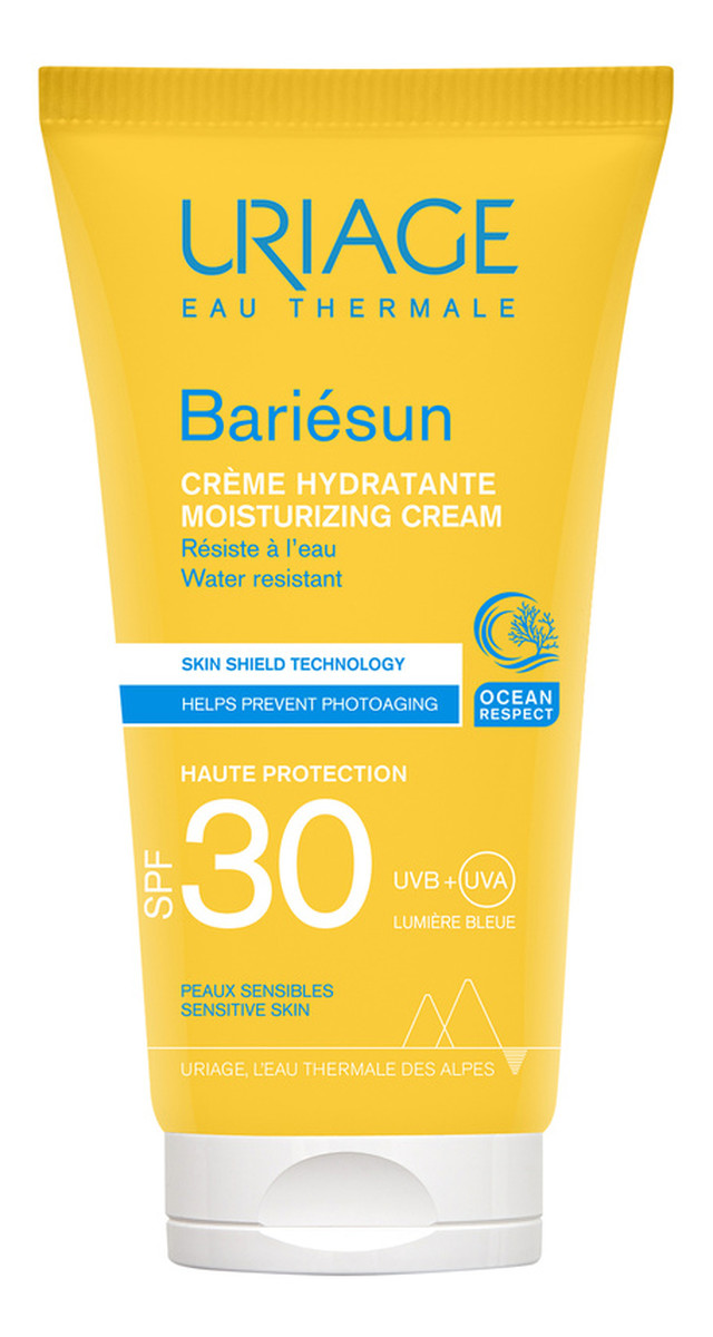 Krem do skóry wrażliwej spf30