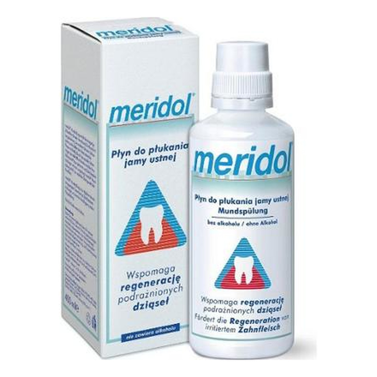 Meridol Płyn do płukania jamy ustnej bez alkoholu 400ml