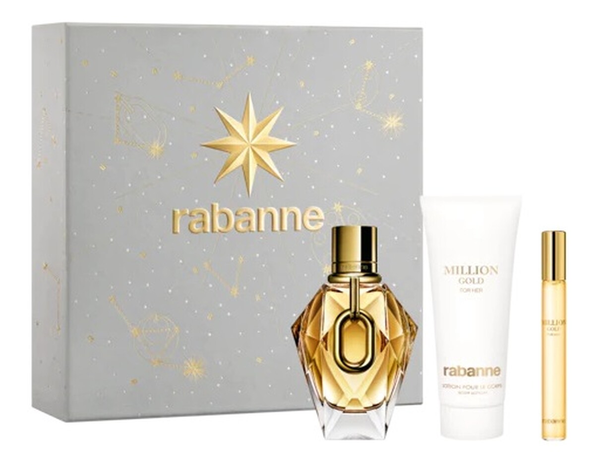 Zestaw woda perfumowana spray 90ml + balsam do ciała 100ml + woda perfumowana spray 10ml