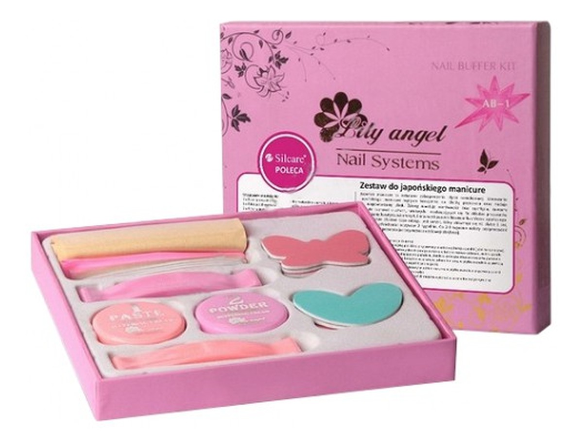 Zestaw Do Japońskiego Manicure