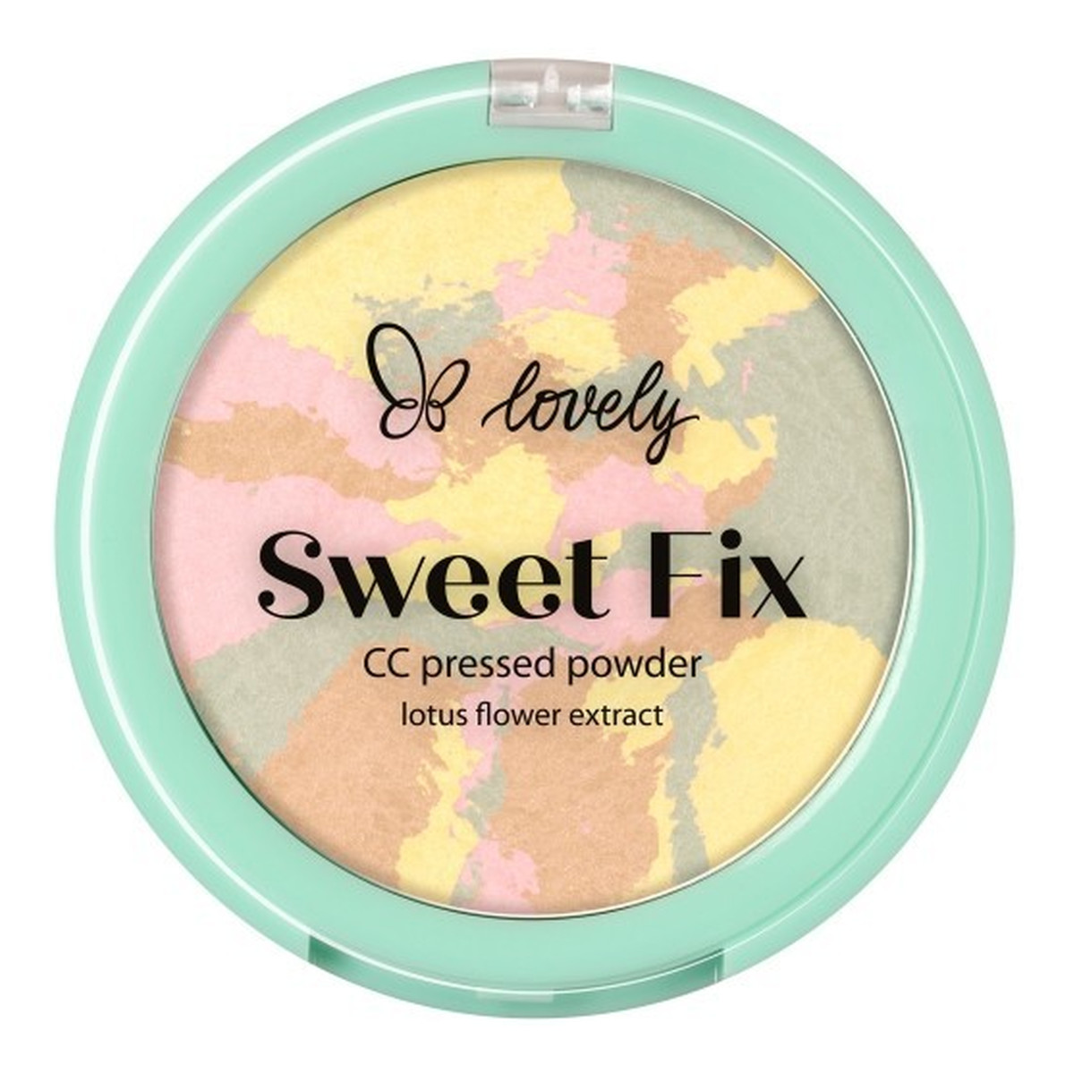 Lovely Sweet Fix Pressed Powder matujący puder do twarzy 4.5g