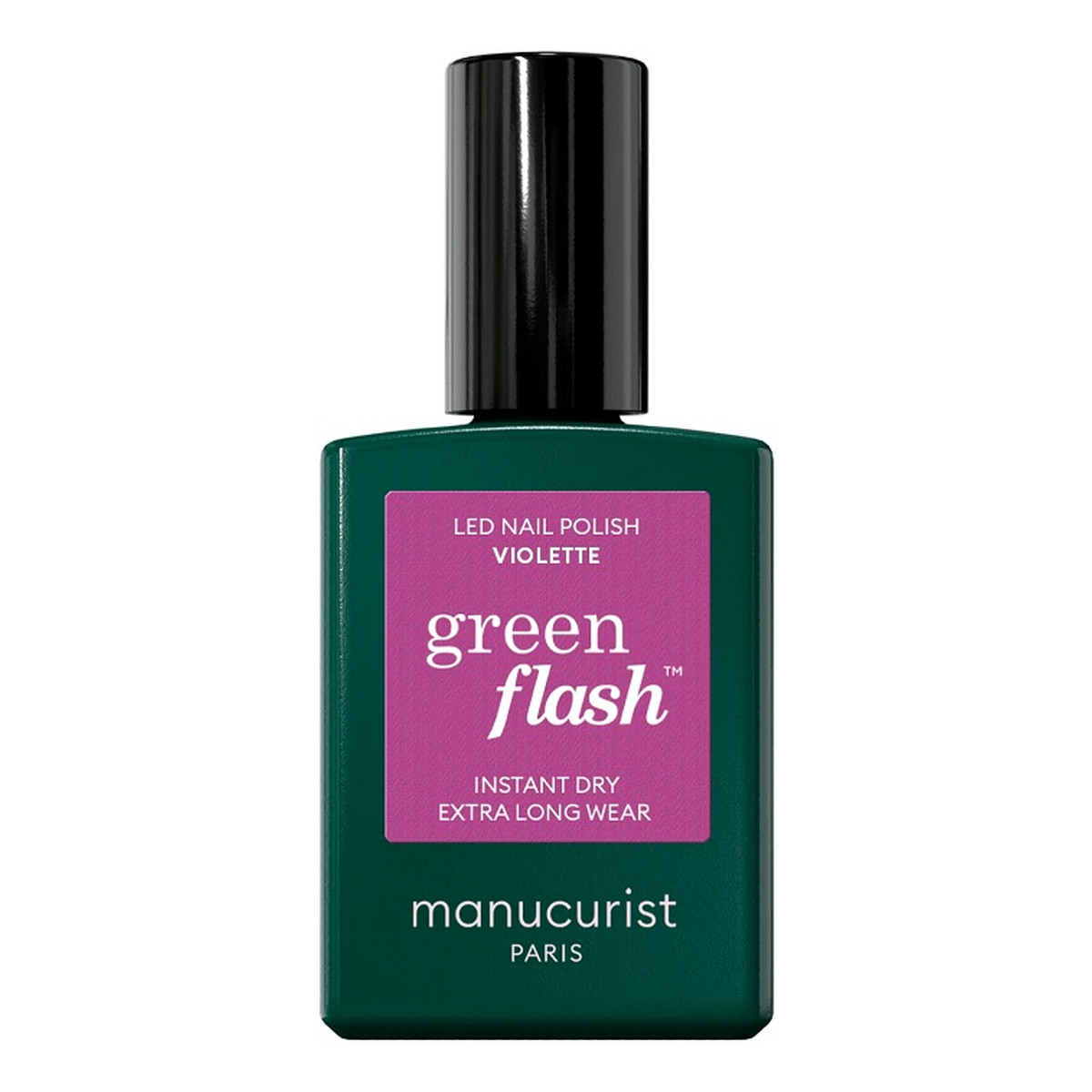 Manucurist Green Flash Nail Polish lakier do paznokci 15ml