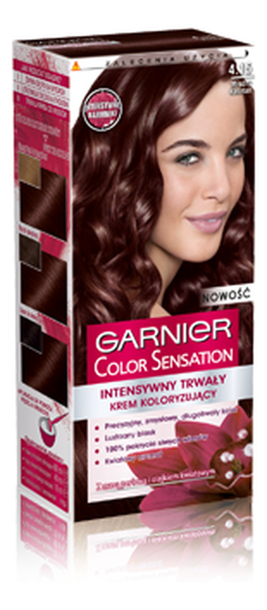 Krem Koloryzujący Do Włosów Color Sensation