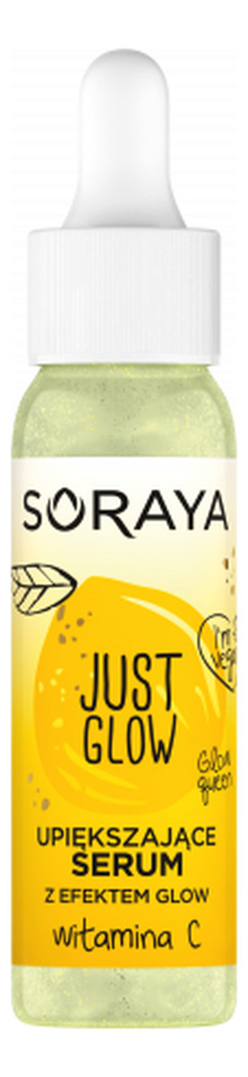 Upiększające serum z efektem glow