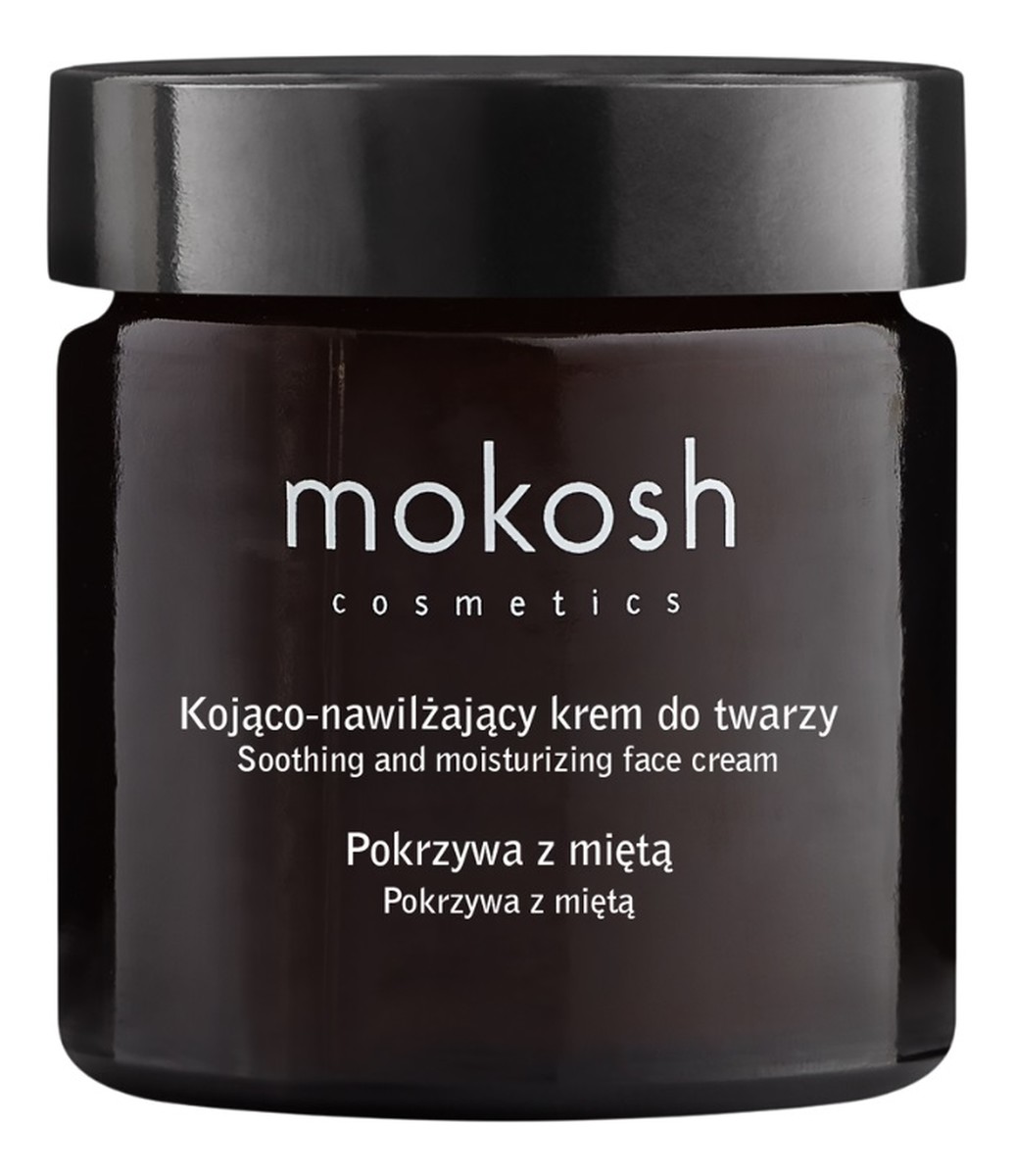 Krem do twarzy pokrzywa z miętą
