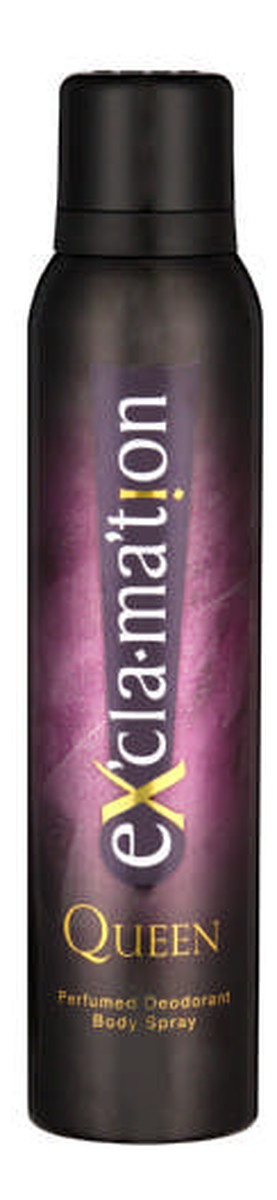 Queen dezodorant spray