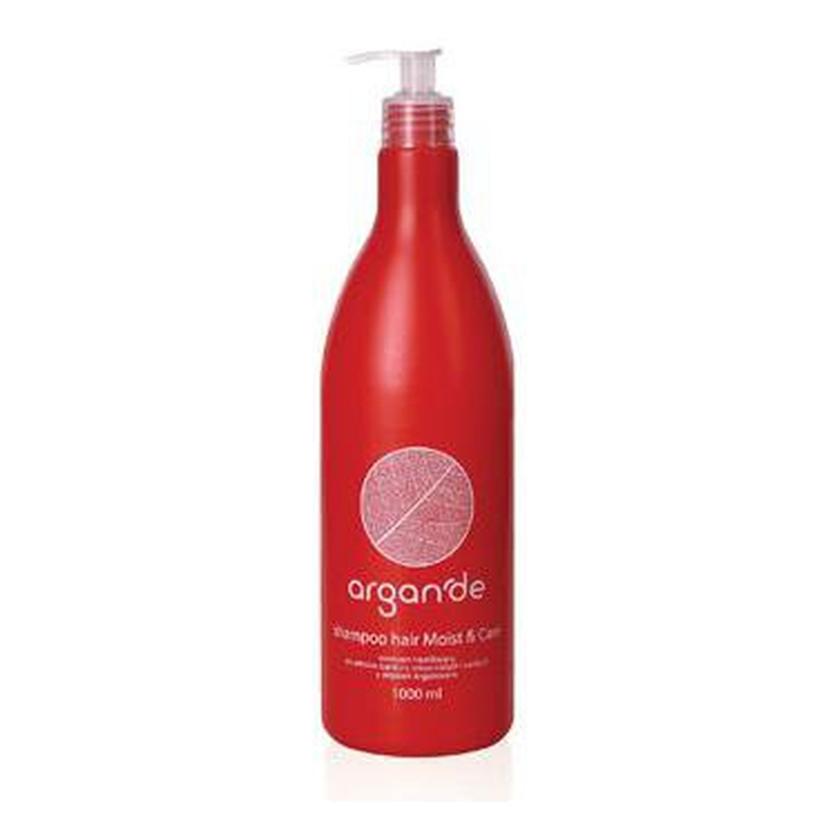 Stapiz Argan'de Moist & Care Shampoo Szampon nawilżający z olejkiem arganowym do włosów cienkich, zniszczonych i suchych 1000ml