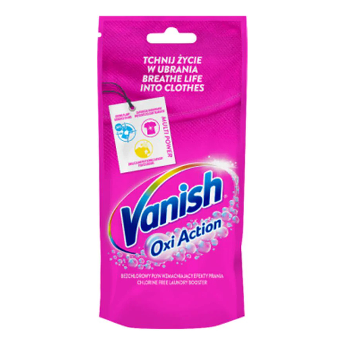 Vanish Gold oxi action odplamiacz do tkanin w płynie 100ml