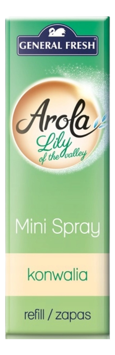 Zapas do odświeżacza powietrza Mini Spray Konwalia