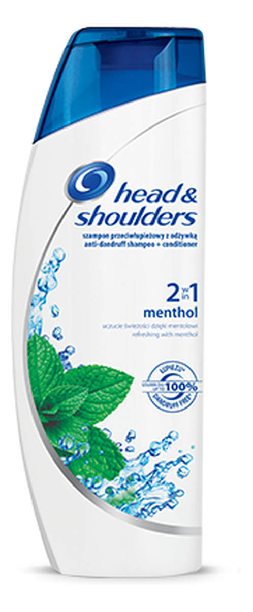 Szampon Do Włosów Przeciwłupieżowy Z Odżywką 2w1