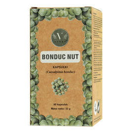 Vanan bonduc nut suplement diety wspomagający organizm w czasie menopauzy kapsułki 60 szt.