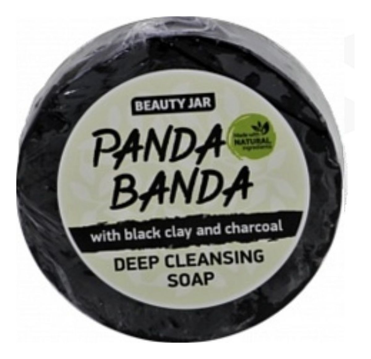 Głęboko oczyszczające mydło z czarną glinką i węglem drzewnym