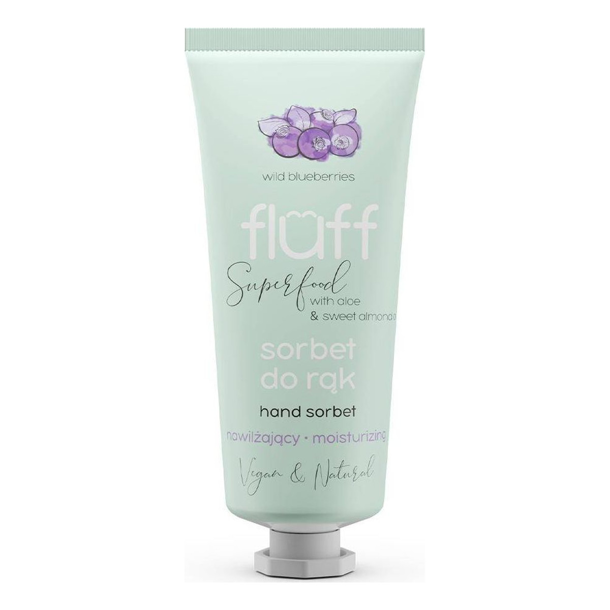 Fluff Sorbet do rąk jagody leśne 50ml