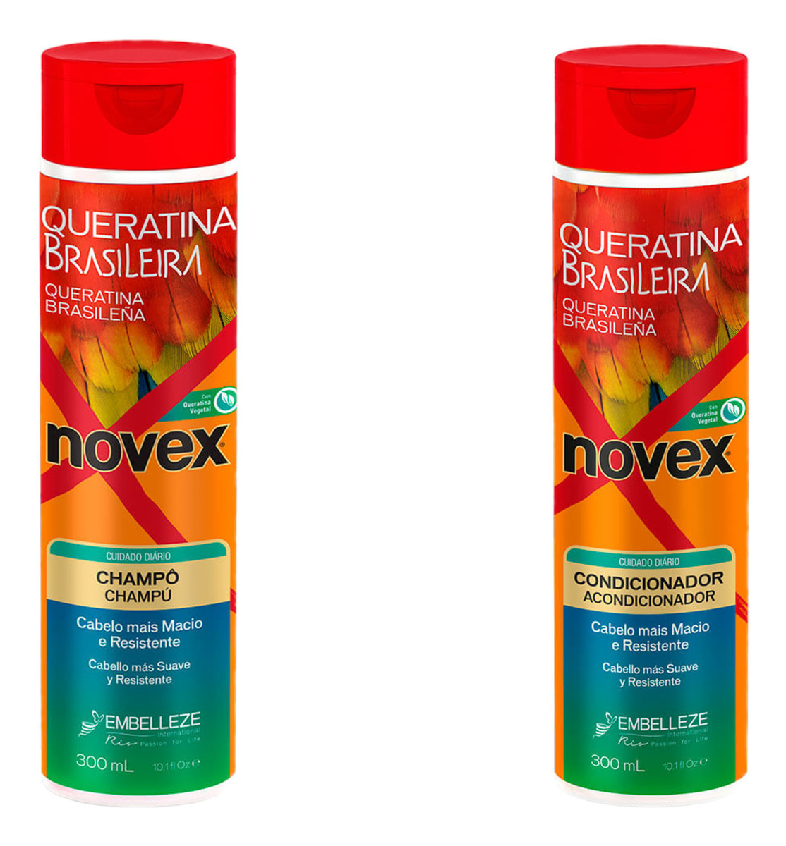Szampon do włosów + Odżywka 2x 300ml