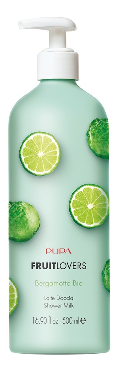 Mleczko pod prysznic bergamot