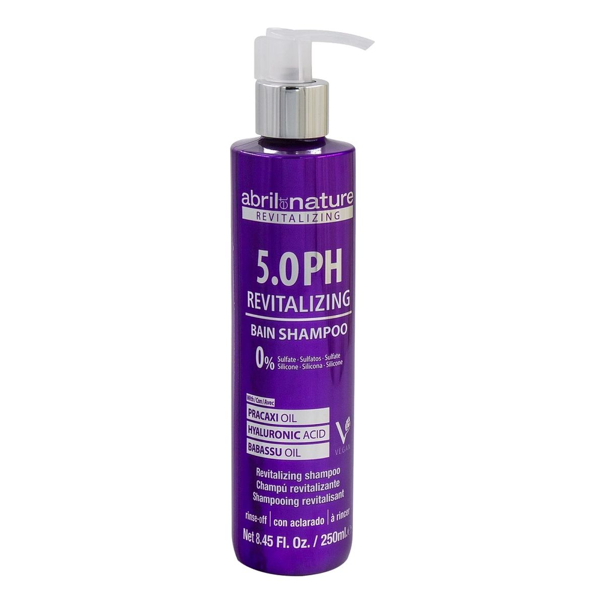 Abril Et Nature Revitalizing 5.0 ph bain shampoo rewitalizujący szampon do włosów 250ml
