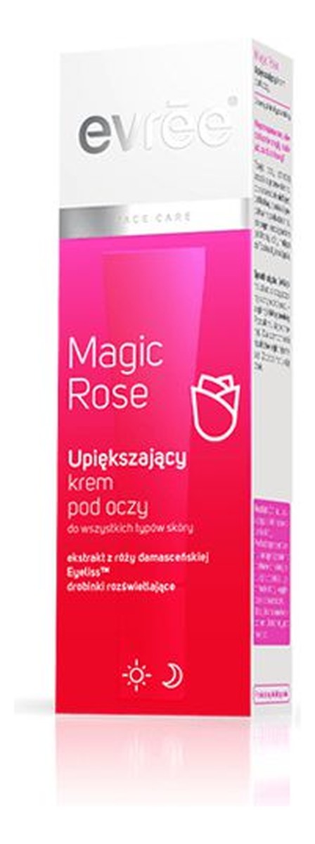 Upiększający krem pod oczy