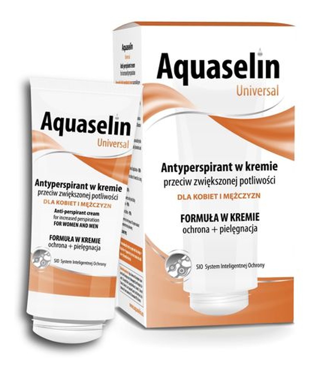 Universal Anti-Perspirant Cream deo roll-on krem w kulce przeciw zwiększonej potliwości