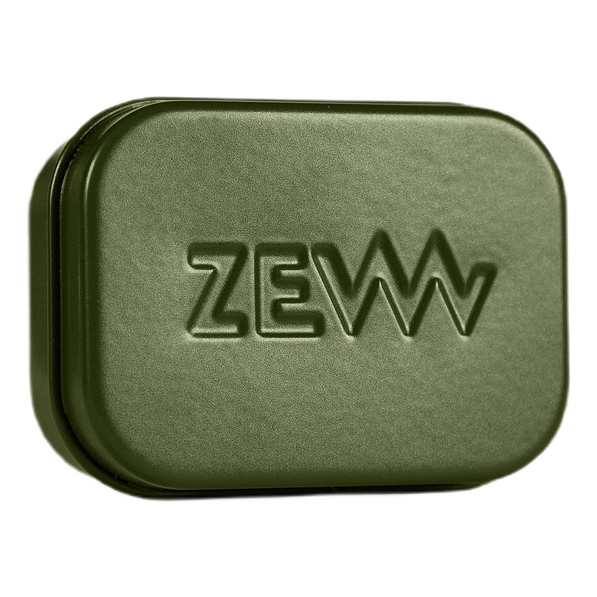 Zew For Men Mydelniczka aluminiowa zielona