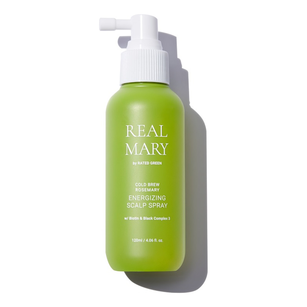 Rated Green Real Mary Pobudzający spray do skóry głowy 120ml