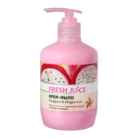 Mydło w płynie Frangipani & Dragon fruit