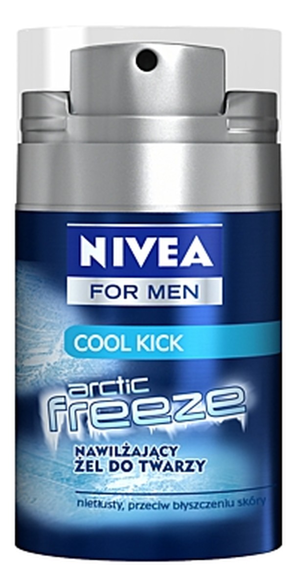 Żel Do Twarzy Dla Mężczyzn Nawilżający Arctic Freeze Cool Kick