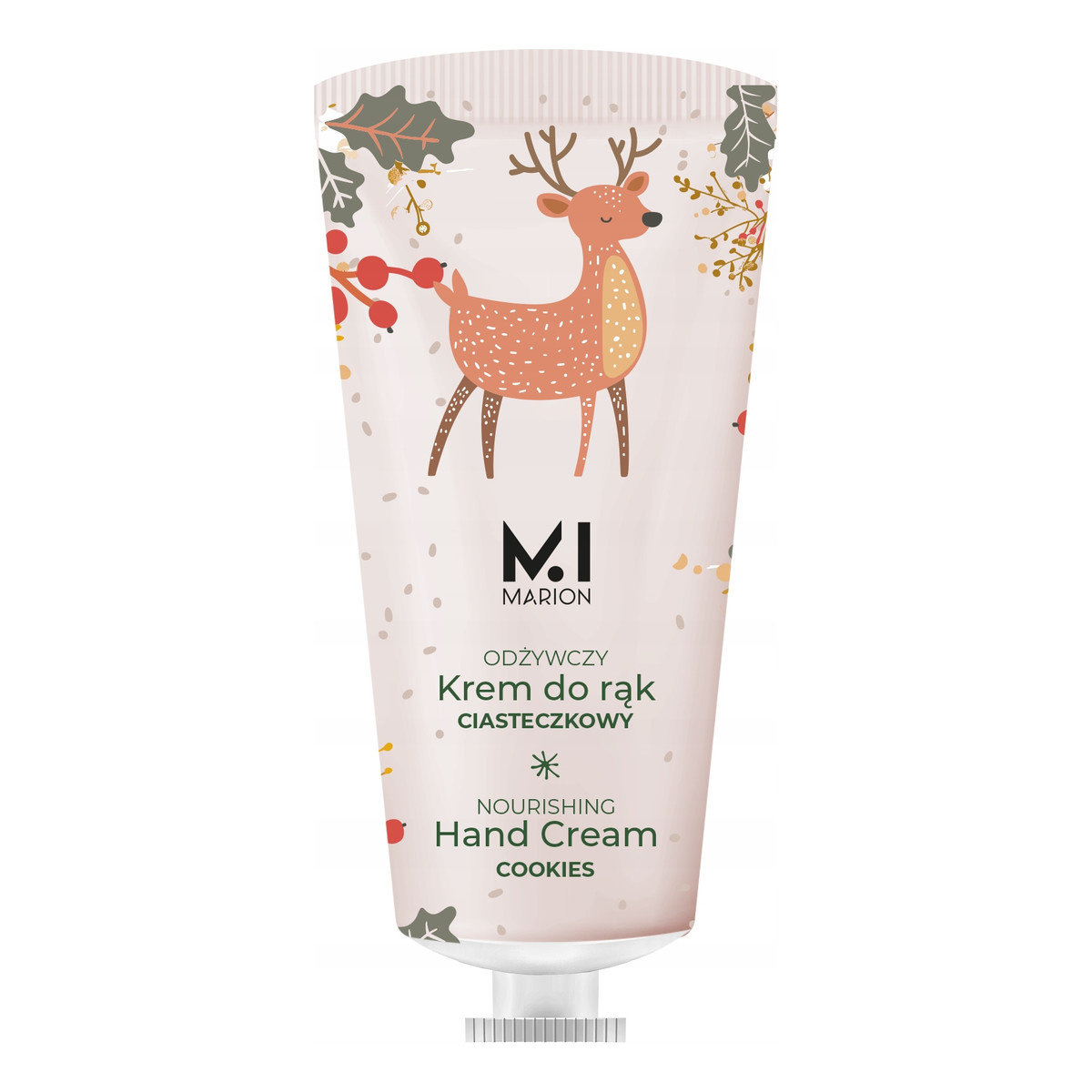 Marion Odżywczy krem do rąk Renifer - Ciasteczkowy 100ml