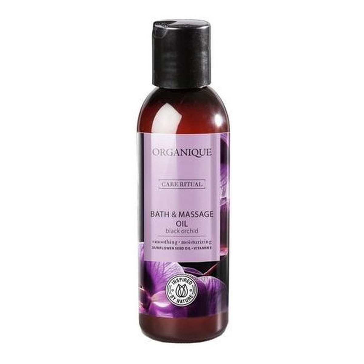 Organique Black Orchid Olej do kąpieli i masażu 125ml