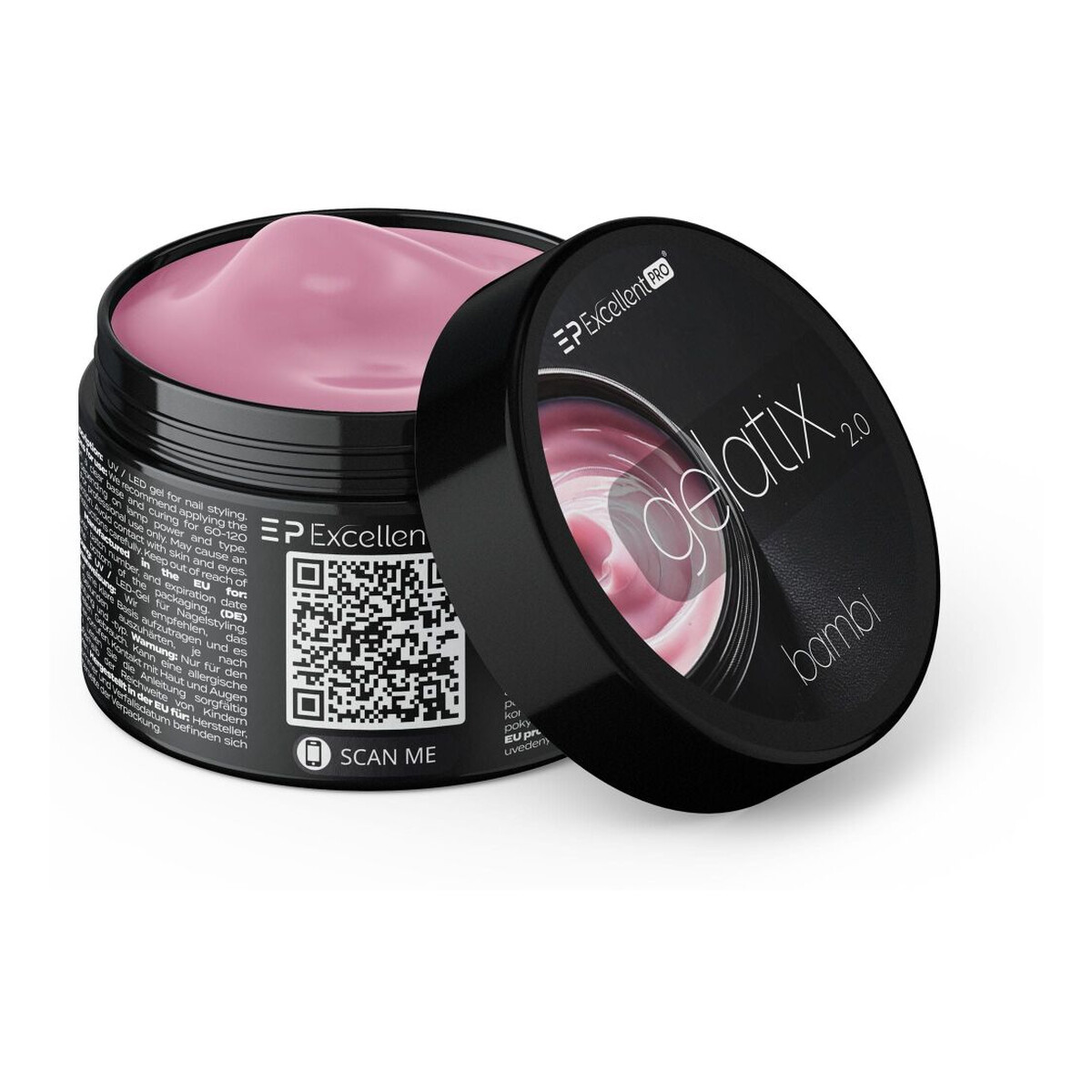 Excellent PRO Gelatix 2.0 Żel budujący bambi 50g