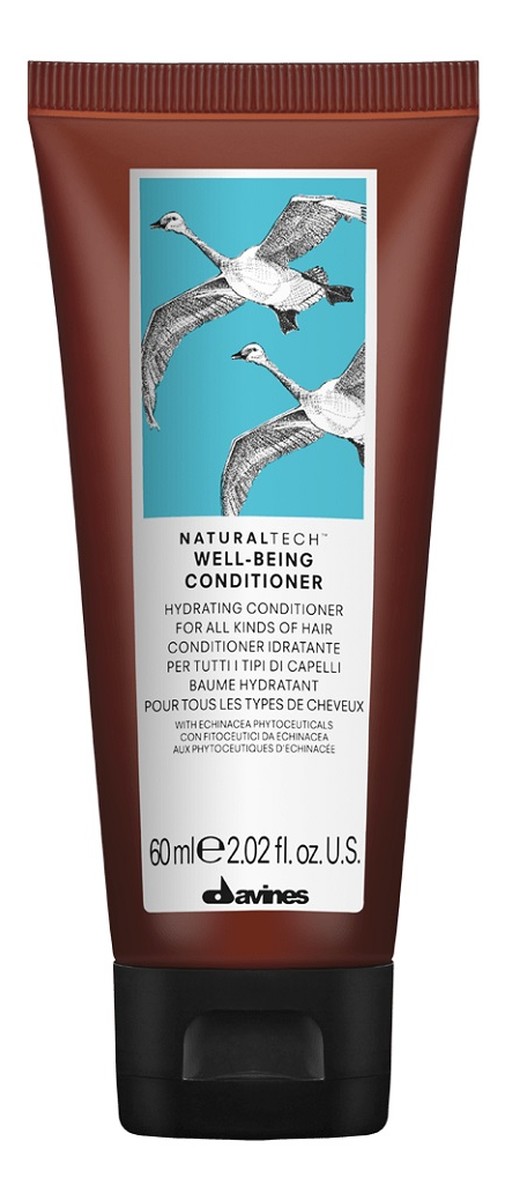 Naturaltech wellbeing conditioner nawilżająca odżywka do włosów