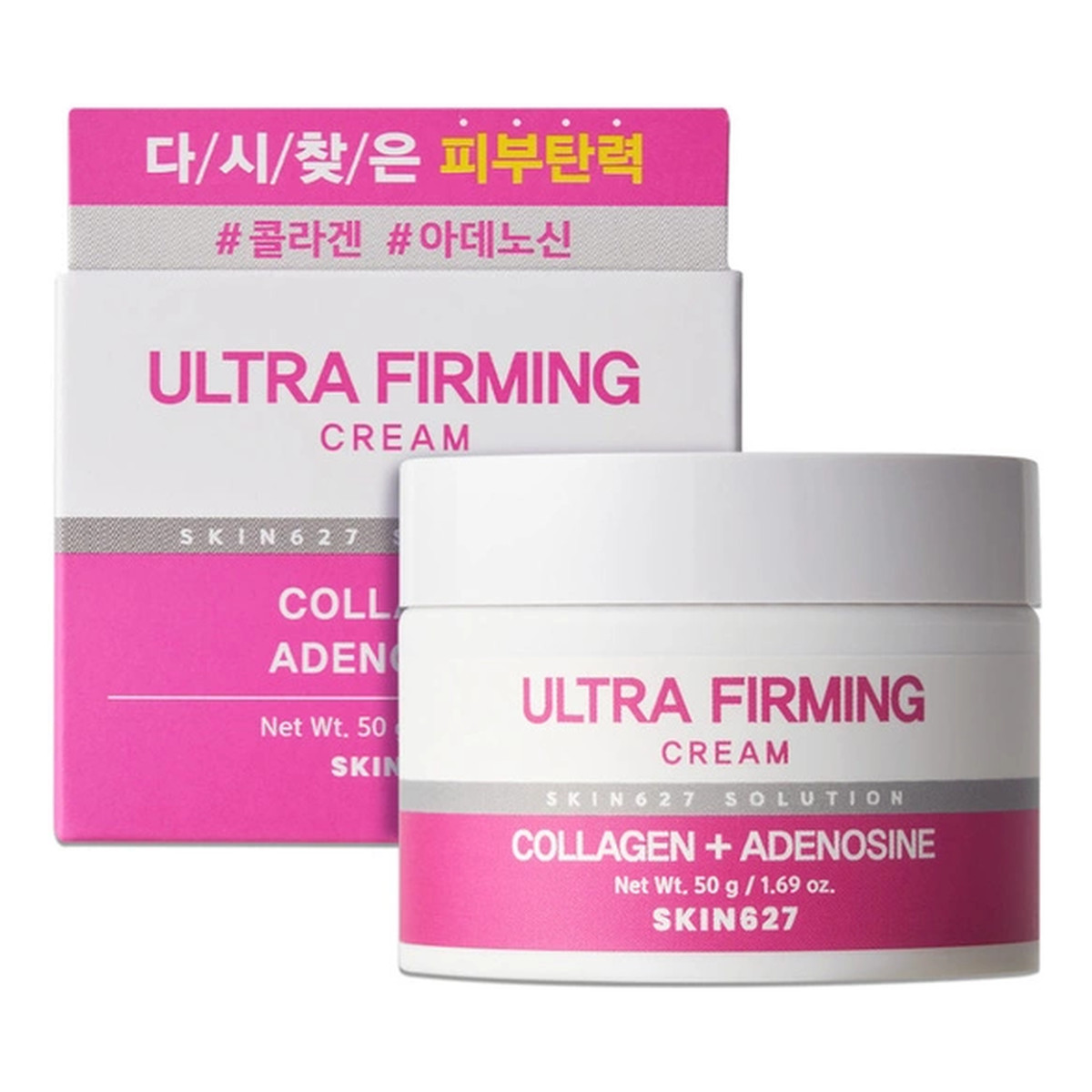 Skin627 Ultra Firming Krem do twarzy ujędrniający z kolagenem 50g