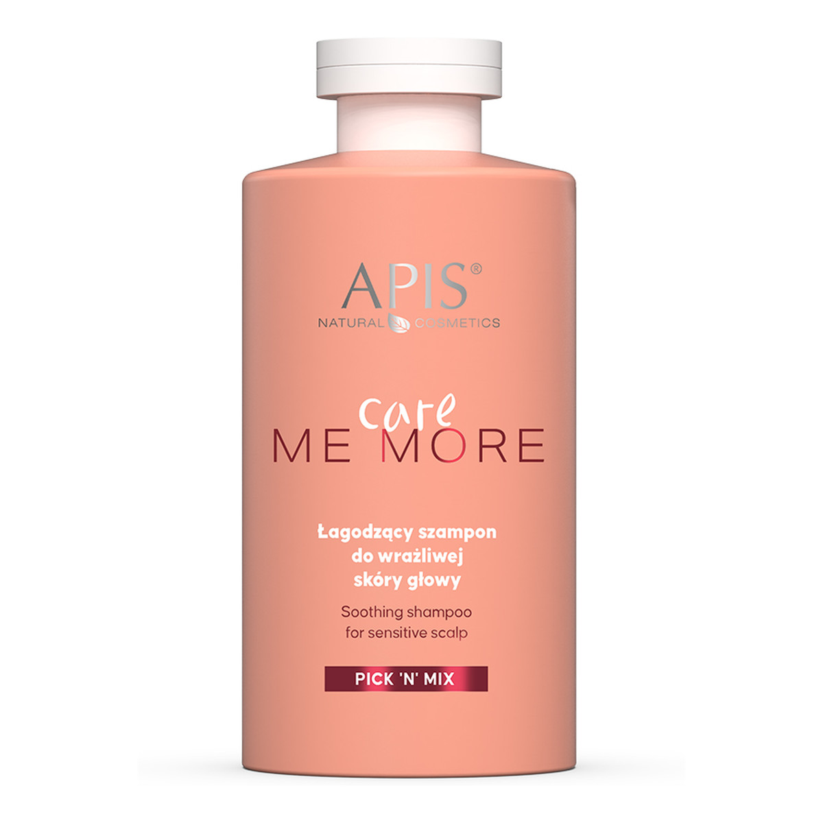 Apis PICK'N'MIX Łagodzący szampon do wrażliwej skóry głowy 300ml