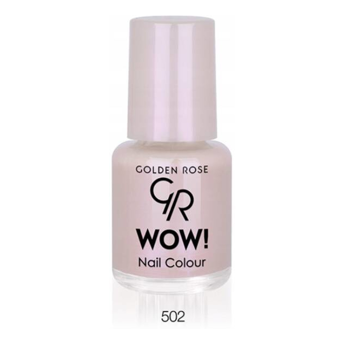 Golden Rose WOW Nail Color Lakier do paznokci 6ml