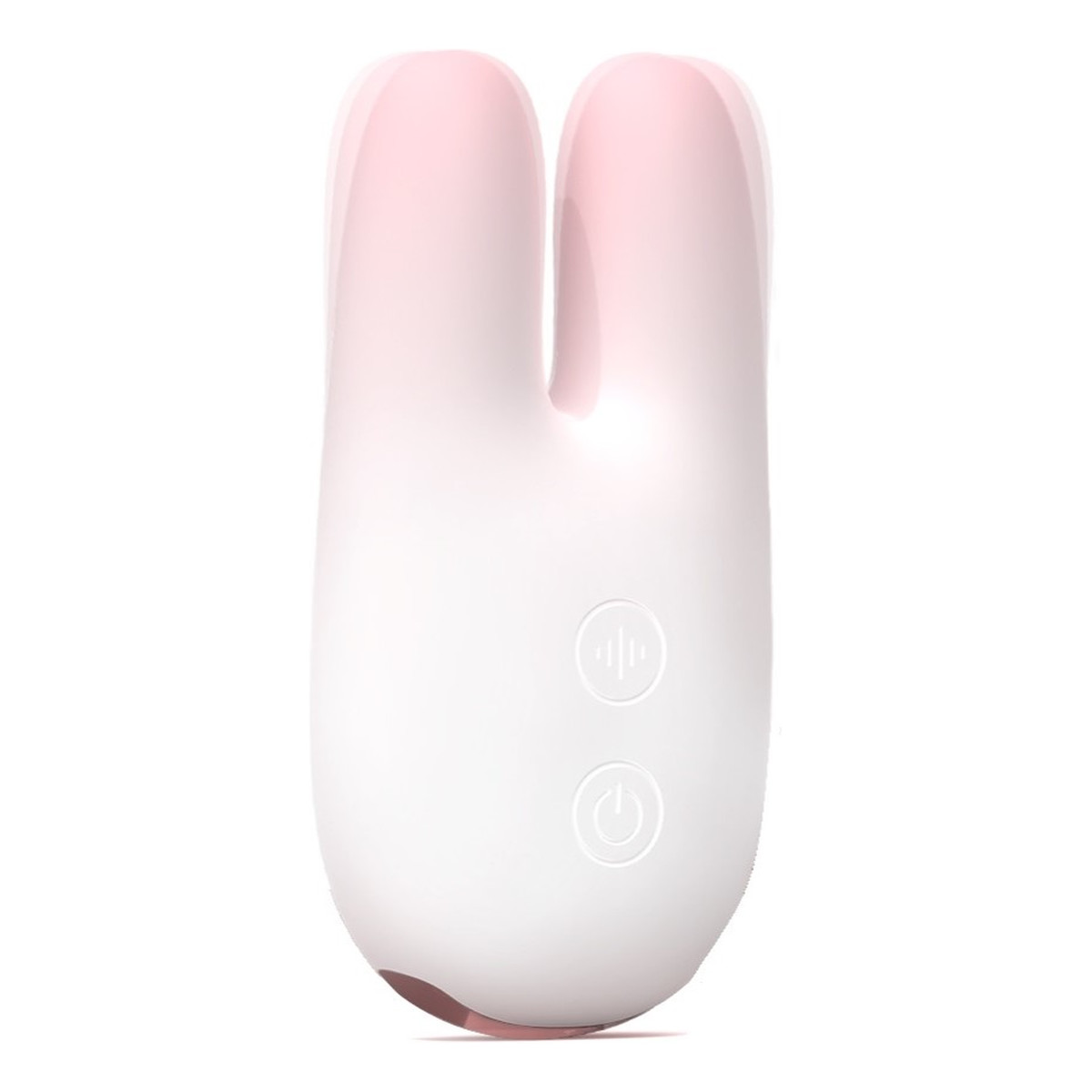 S-Hande Baby rabbit wibrator stymulujący white pink