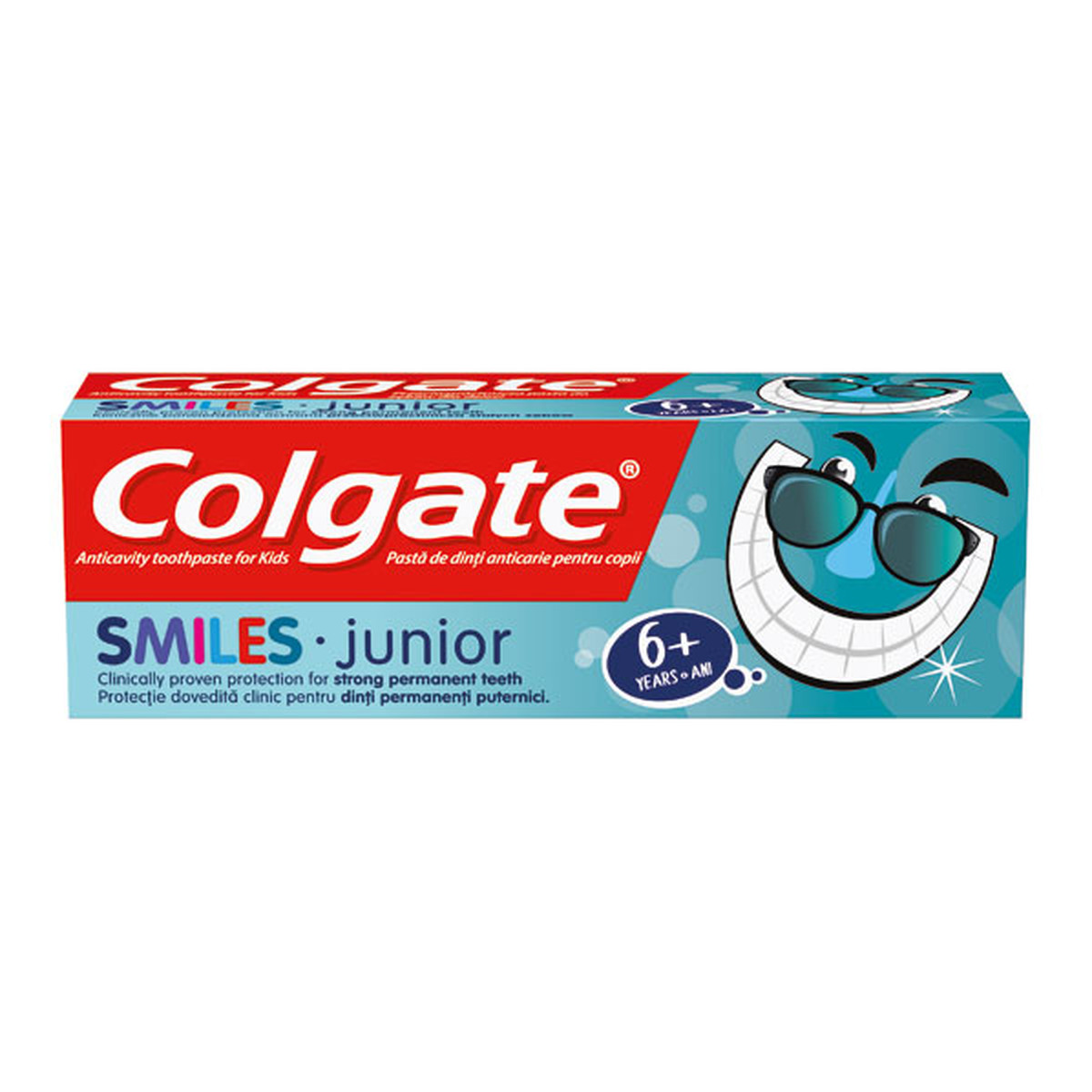 Colgate Junior 6+ Smiles Pasta Do Zębów 50ml