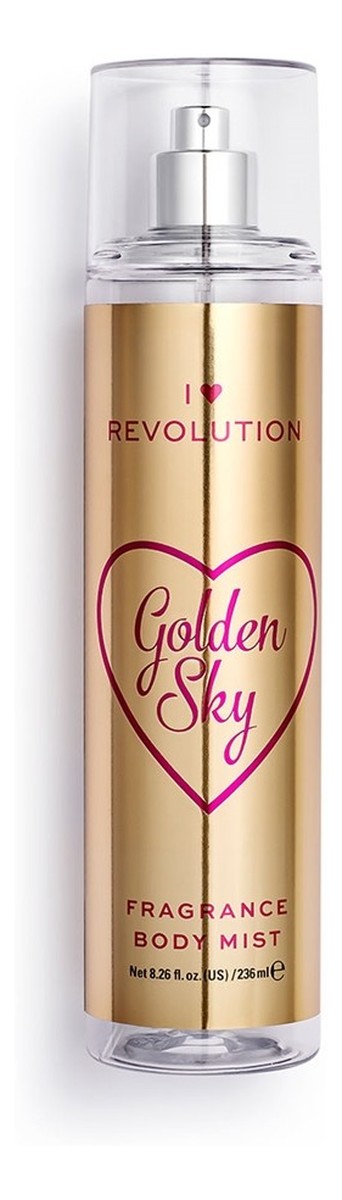 Mgiełka perfumowana do ciała Golden Sky