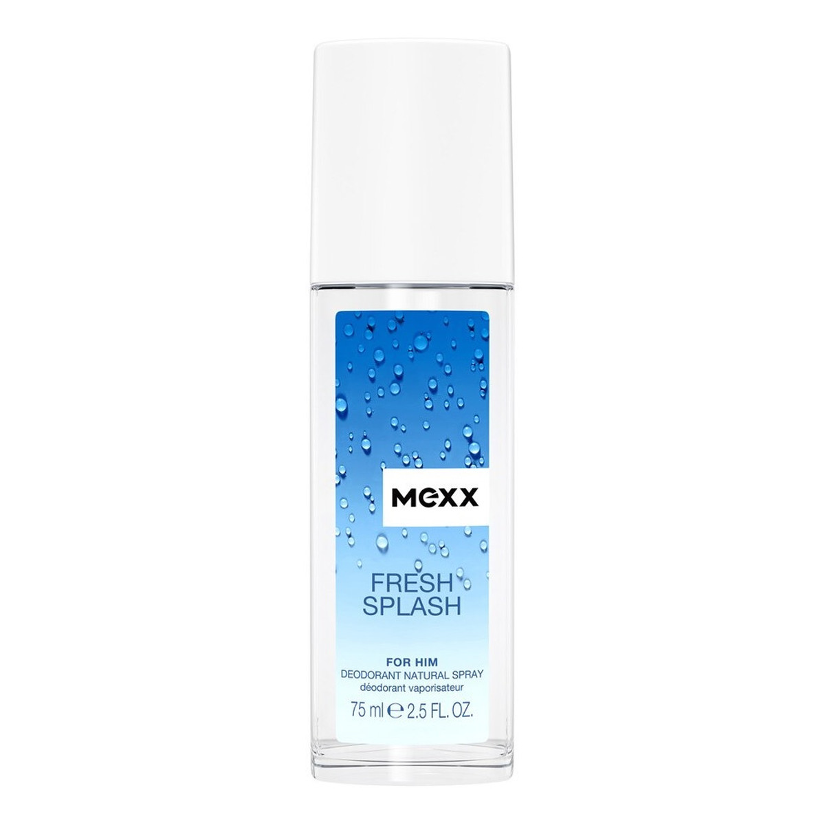 Mexx Fresh Splash For Him dezodorant spray szkło 75ml
