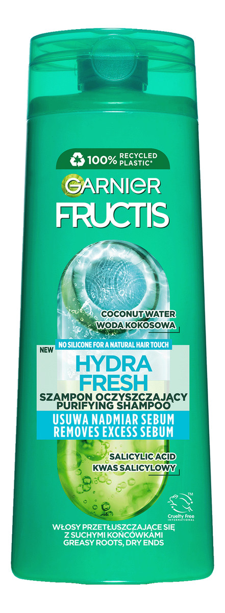 Hydra Fresh Szampon oczyszczający