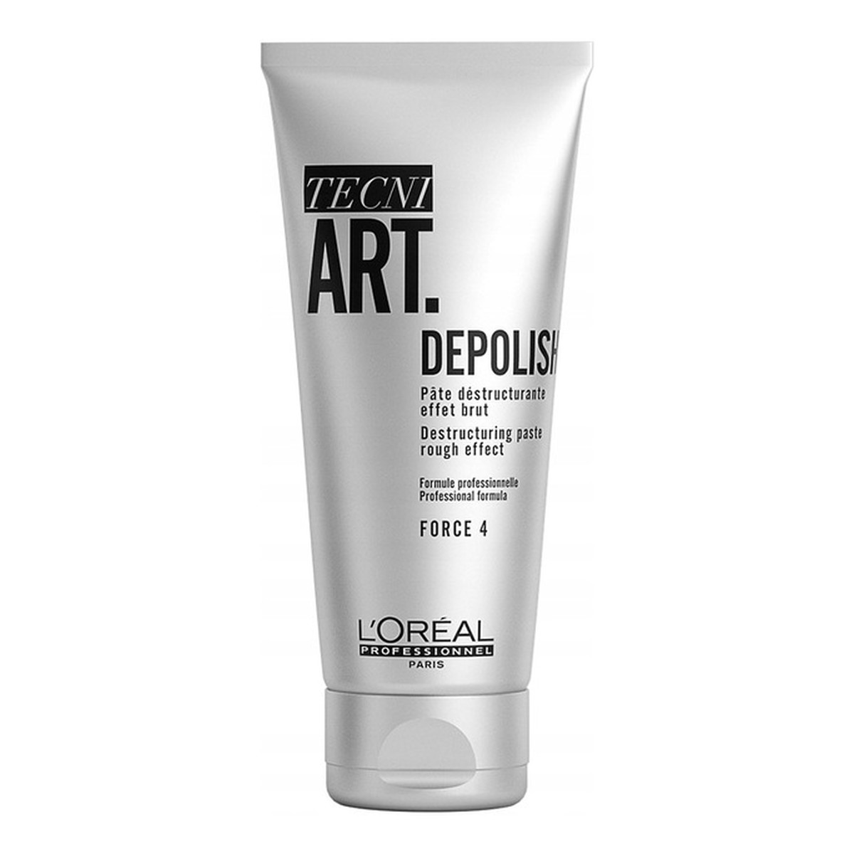 Loreal Tecni Art Depolish kremowa pasta strukturyzująca matująca do stylizacji włosów Force 4 100ml