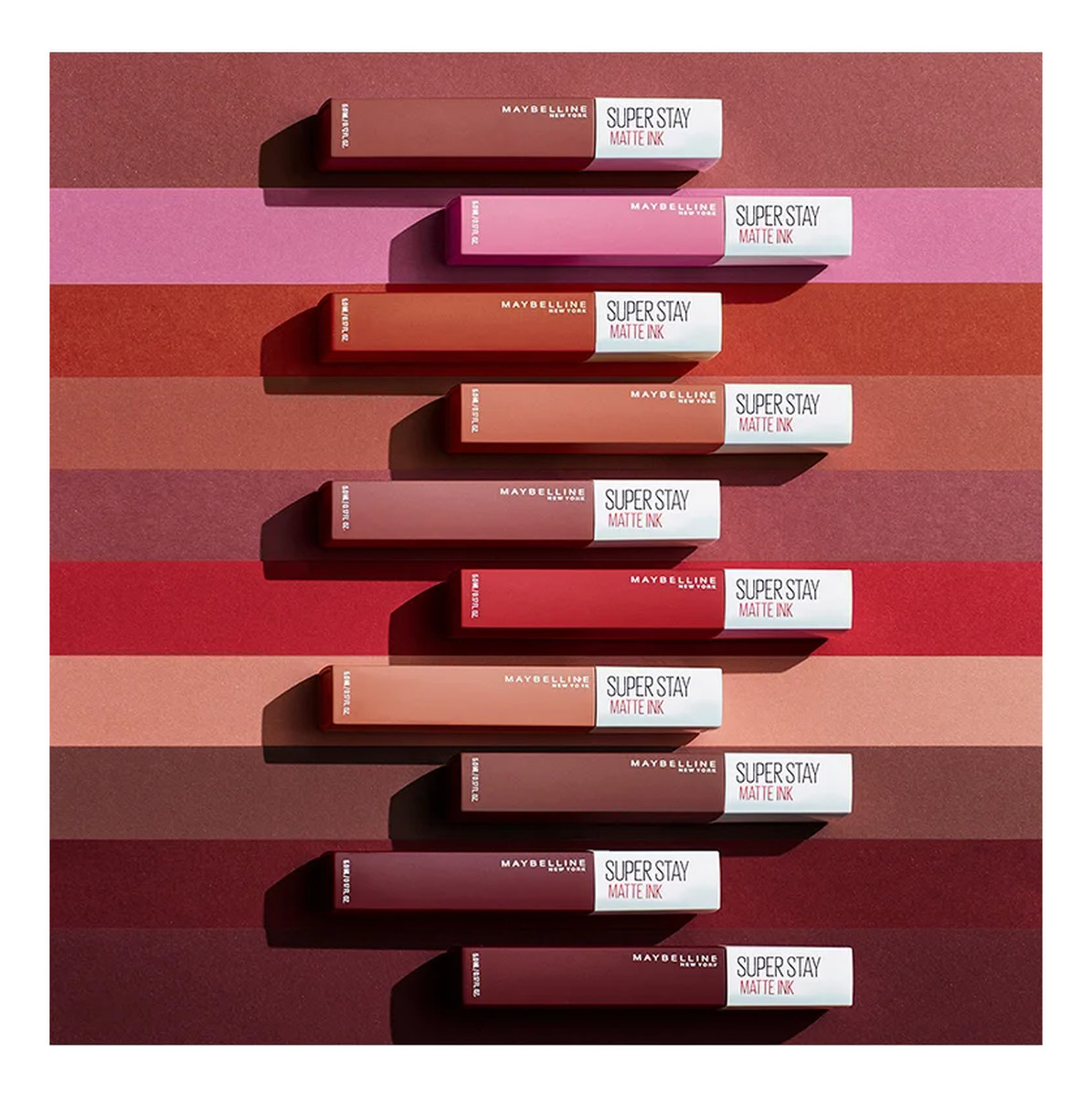 Liquid Lipstick Długotrwała Matowa Pomadka W Płynie