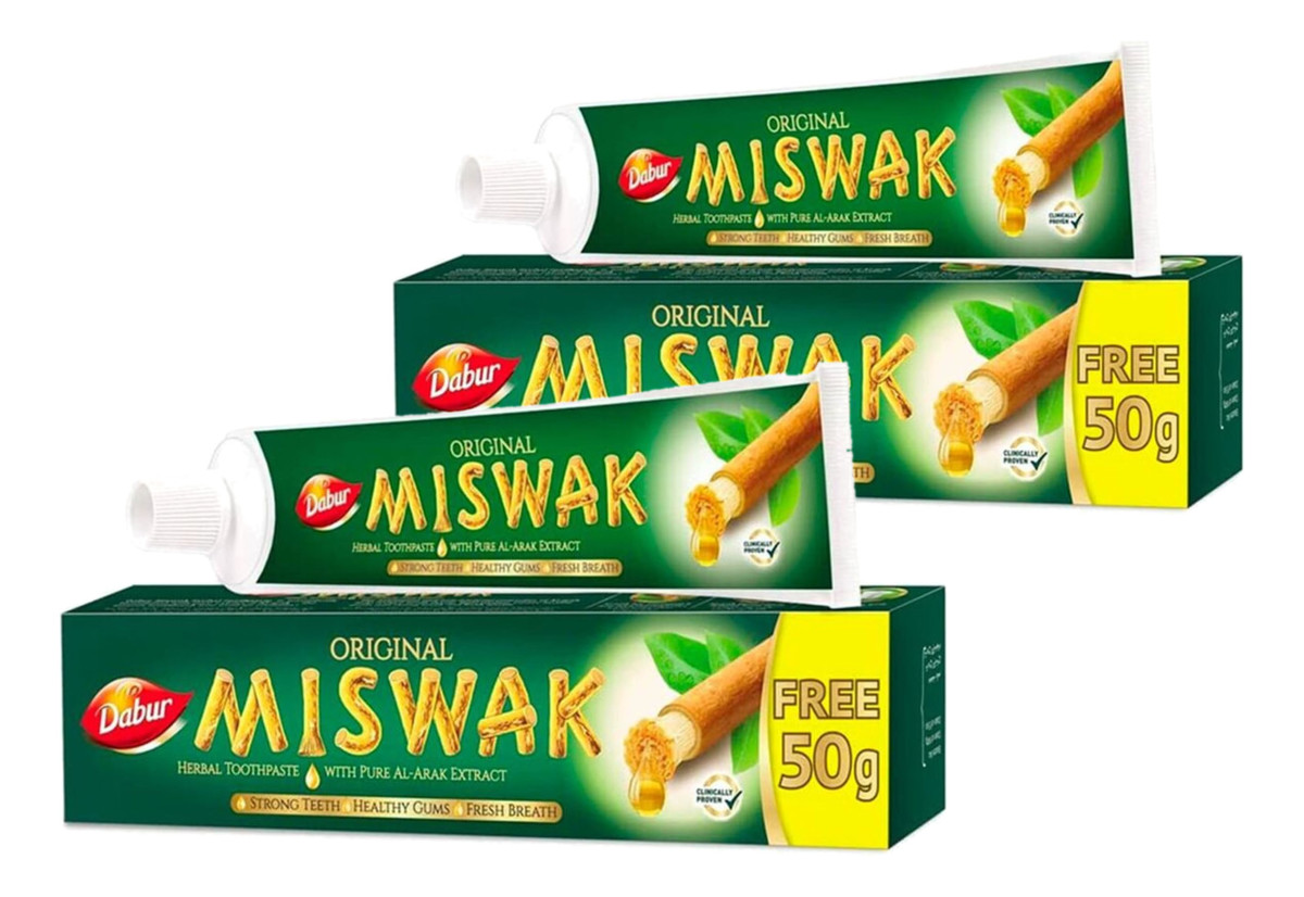 Ziołowa pasta do zębów 2x170ml