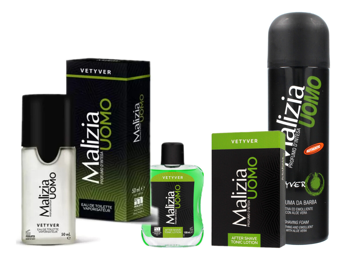 Woda Toaletowa + Pianka + Woda po goleniu