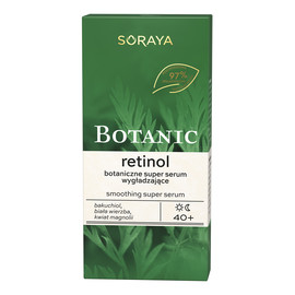 Retinol 40+ botaniczne super serum wygładzające